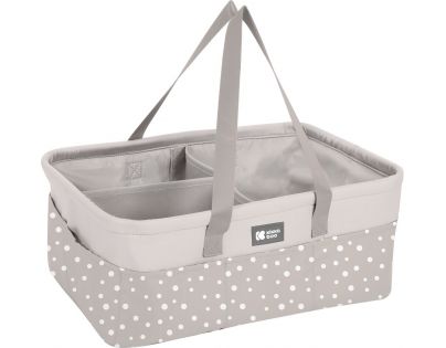 KikkaBoo Organizér na plienky My Teddy Beige