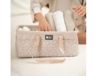 KikkaBoo Organizér na plienky My Teddy Beige