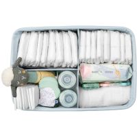 KikkaBoo Organizér na plienky Sleepy Sheep 3