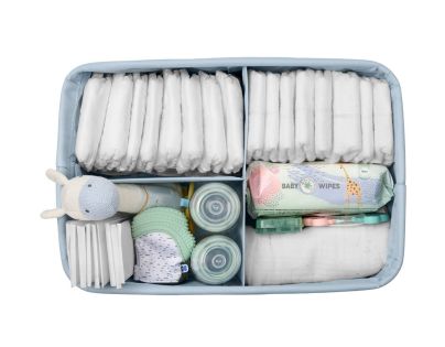 KikkaBoo Organizér na plienky Stripy Friends