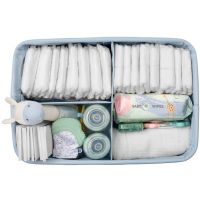 KikkaBoo Organizér na plienky Stripy Friends 2