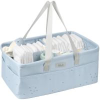 KikkaBoo Organizér na plienky Stripy Friends 3