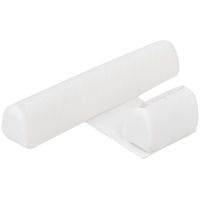 KikkaBoo Polohovacia podložka pre novorodencov z pamäťovej peny Airknit White