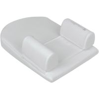 KikkaBoo Polohovacia podložka z pamäťovej peny klinová Airknit Grey