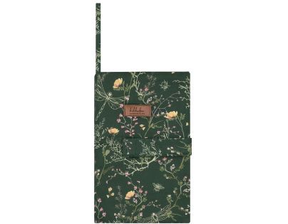 KikkaBoo Puzdro na plienky Secret Garden Green