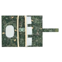 KikkaBoo Puzdro na plienky Secret Garden Green