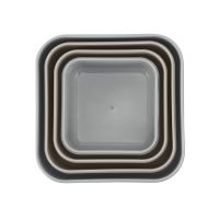 KikkaBoo Súprava boxov na desiatu 4 ks Kitty Cat Grey 2