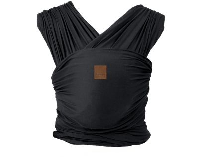 KikkaBoo Šatka na nosenie detí Isla Black