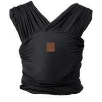 KikkaBoo Šatka na nosenie detí Isla Black