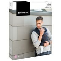 KikkaBoo Šatka na nosenie detí Isla Grey 2