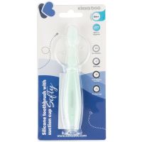 KikkaBoo Silikónová kefka Softy Mint 2