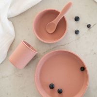 KikkaBoo Tanier Platinum Silicone Blush 3