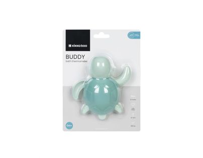 KikkaBoo Teplomer do vany Buddy Mint