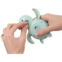 KikkaBoo Teplomer do vany Buddy Mint 3