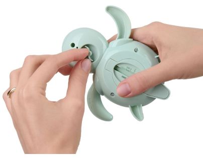 KikkaBoo Teplomer do vany Buddy Mint