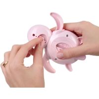 KikkaBoo Teplomer do vany Buddy Pink 3