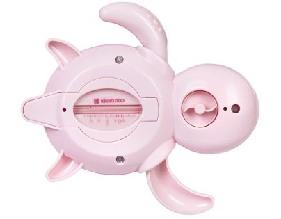 KikkaBoo Teplomer do vany Buddy Pink