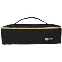 KikkaBoo Termoizolačné púzdro na jedlo veľké Foody Black 2