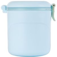 KikkaBoo Zásobník na sušené mlieko s odmerkou 130g Blue 2