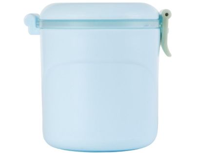 KikkaBoo Zásobník na sušené mlieko s odmerkou 130g Blue