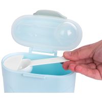 KikkaBoo Zásobník na sušené mlieko s odmerkou 130g Blue 3