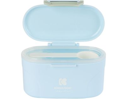 KikkaBoo Zásobník na sušené mlieko s odmerkou 130g Blue