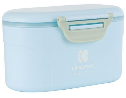 KikkaBoo Zásobník na sušené mlieko s odmerkou 130g Blue