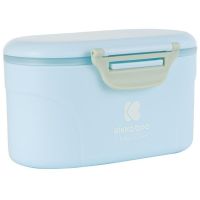 KikkaBoo Zásobník na sušené mlieko s odmerkou 130g Blue