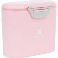 KikkaBoo Zásobník na sušené mlieko s odmerkou 160 g Pink