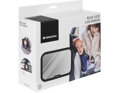 KikkaBoo Spätné zrkadlo do auta