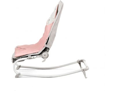 Kinderkraft 2020 houpátko vibrujúci s melódiou Felio Peony Rose do 18 kg