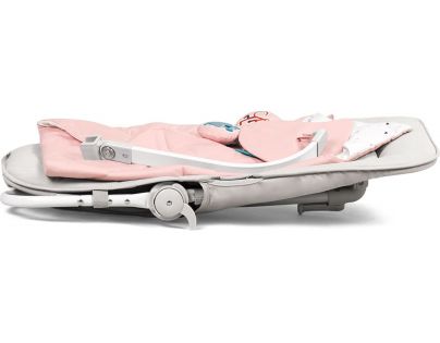 Kinderkraft 2020 houpátko vibrujúci s melódiou Felio Peony Rose do 18 kg