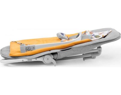 Kinderkraft 2020 houpátko vibrujúci s melódiou Felio Peony Rose do 18 kg