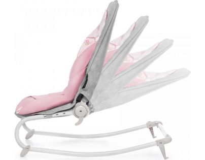 Kinderkraft 2020 houpátko vibrujúci s melódiou Felio Peony Rose do 18 kg