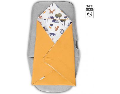 Kinderkraft 2020 houpátko vibrujúci s melódiou Felio Peony Rose do 18 kg