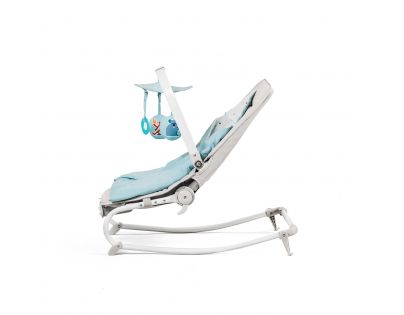 Kinderkraft Húpatko vibrujúce s melódiou Felio Light Blue 0m+, do 18kg, Kinderkraft 2019