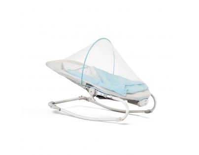 Kinderkraft Húpatko vibrujúce s melódiou Felio Light Blue 0m+, do 18kg, Kinderkraft 2019