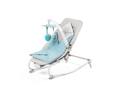 Kinderkraft Húpatko vibrujúce s melódiou Felio Light Blue 0m+, do 18kg, Kinderkraft 2019