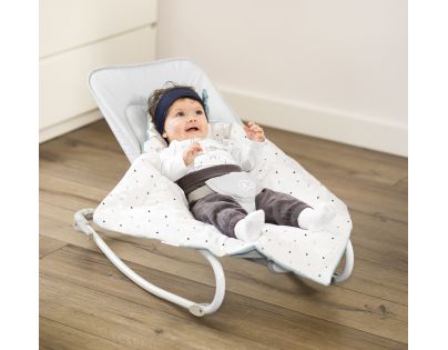 Kinderkraft Húpatko vibrujúce s melódiou Felio Light Blue 0m+, do 18kg, Kinderkraft 2019