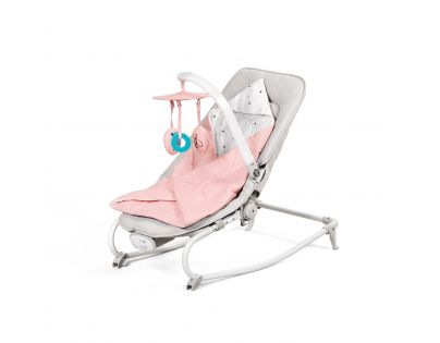 Kinderkraft Húpatko vibrujúce s melódiou Felio Pink 0m+, do 18kg, Kinderkraft 2019