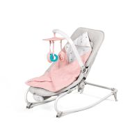 Kinderkraft Húpatko vibrujúce s melódiou Felio Pink 0m+, do 18kg, Kinderkraft 2019 Kinderkraft Húpatko vibrujúce s melódiou Felio Pink 0m+, do 18kg, Kinderkraft 2019