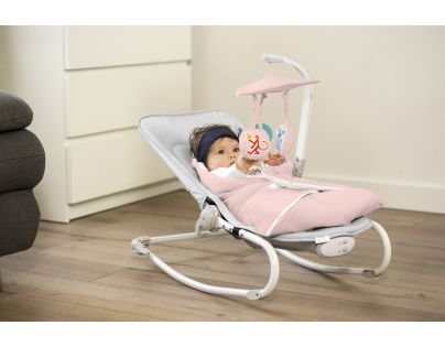 Kinderkraft Húpatko vibrujúce s melódiou Felio Pink 0m+, do 18kg, Kinderkraft 2019