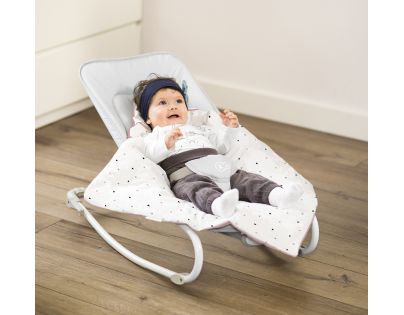 Kinderkraft Húpatko vibrujúce s melódiou Felio Pink 0m+, do 18kg, Kinderkraft 2019