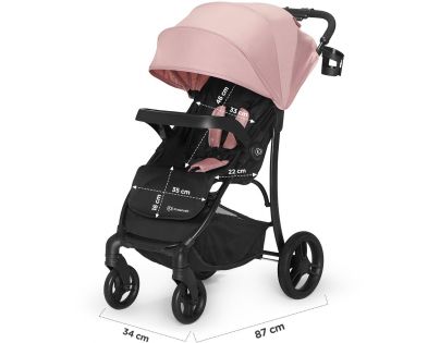 Kinderkraft Kočík športový Cruiser black