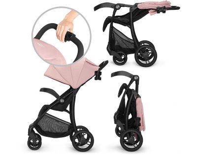 Kinderkraft Kočík športový Cruiser black
