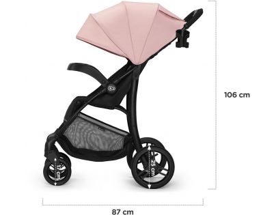 Kinderkraft Kočík športový Cruiser grey