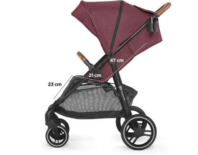 Kinderkraft Kočík športový Grande grey