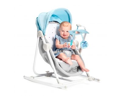 Kinderkraft Lehátko 5v1 Unimo Light Blue Kinderkraft 2019