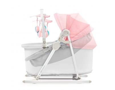 Kinderkraft Lehátko 5v1 Unimo Light Pink Kinderkraft 2019