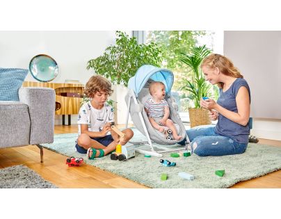 Kinderkraft Lehátko 5v1 Unimo Light Pink Kinderkraft 2019